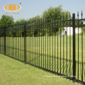 Pannelli di recinzione in metallo in metallo in polvere zincato a buon mercato